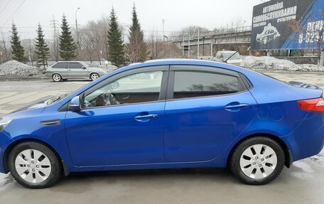 KIA Rio III рестайлинг, 2013 год, 920 000 рублей, 9 фотография