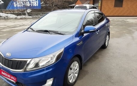 KIA Rio III рестайлинг, 2013 год, 920 000 рублей, 5 фотография