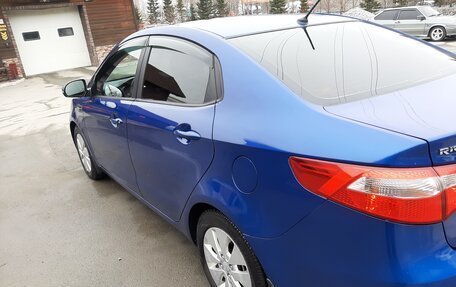 KIA Rio III рестайлинг, 2013 год, 920 000 рублей, 12 фотография