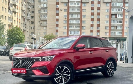 FAW Bestune T77, 2022 год, 1 699 000 рублей, 3 фотография