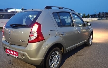 Renault Sandero I, 2011 год, 535 000 рублей, 1 фотография