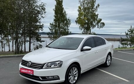 Volkswagen Passat B7, 2013 год, 1 550 000 рублей, 1 фотография