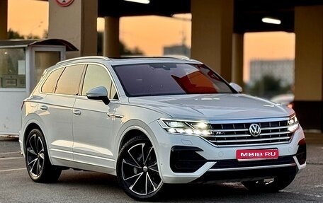 Volkswagen Touareg III, 2019 год, 5 080 000 рублей, 1 фотография