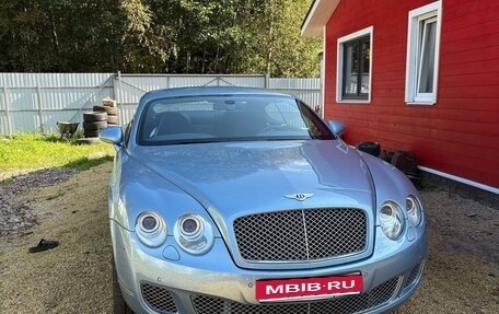 Bentley Continental GT I, 2007 год, 3 000 000 рублей, 1 фотография