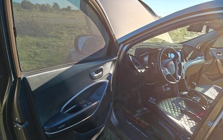 Hyundai Santa Fe III рестайлинг, 2012 год, 1 600 000 рублей, 14 фотография