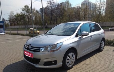 Citroen C4 II рестайлинг, 2012 год, 449 000 рублей, 1 фотография