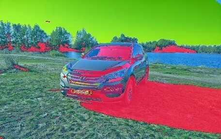 Hyundai Santa Fe III рестайлинг, 2012 год, 1 600 000 рублей, 21 фотография