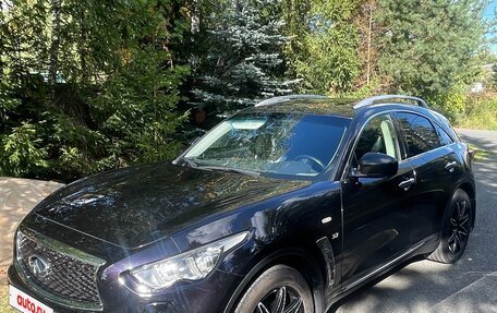 Infiniti QX70, 2017 год, 3 250 000 рублей, 20 фотография