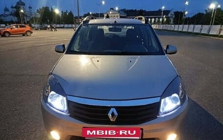 Renault Sandero I, 2011 год, 535 000 рублей, 3 фотография