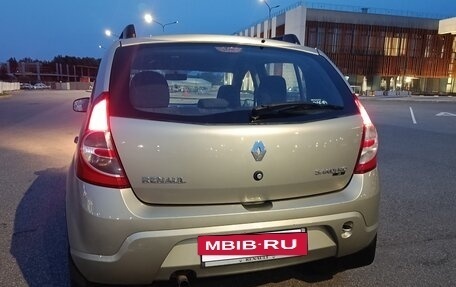 Renault Sandero I, 2011 год, 535 000 рублей, 4 фотография
