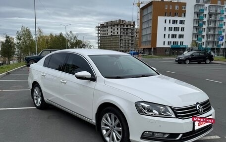 Volkswagen Passat B7, 2013 год, 1 550 000 рублей, 2 фотография