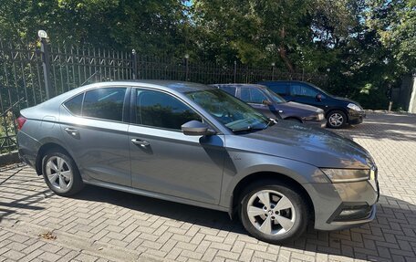 Skoda Octavia IV, 2021 год, 1 850 000 рублей, 3 фотография