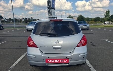 Nissan Tiida, 2007 год, 650 000 рублей, 4 фотография