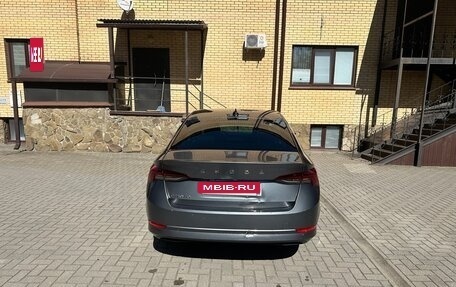 Skoda Octavia IV, 2021 год, 1 850 000 рублей, 4 фотография