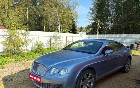 Bentley Continental GT I, 2007 год, 3 000 000 рублей, 3 фотография