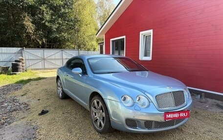 Bentley Continental GT I, 2007 год, 3 000 000 рублей, 2 фотография