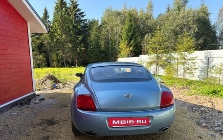 Bentley Continental GT I, 2007 год, 3 000 000 рублей, 6 фотография