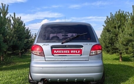 Daewoo Matiz I, 2011 год, 185 000 рублей, 5 фотография