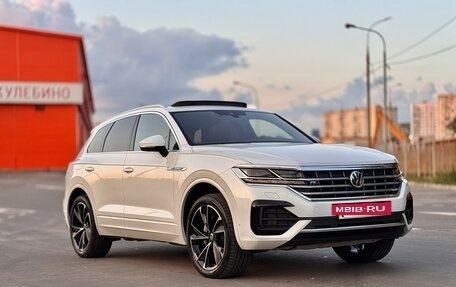 Volkswagen Touareg III, 2019 год, 5 080 000 рублей, 3 фотография