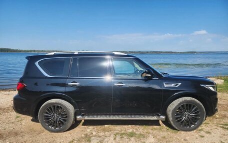 Infiniti QX80 I рестайлинг, 2022 год, 8 200 000 рублей, 3 фотография