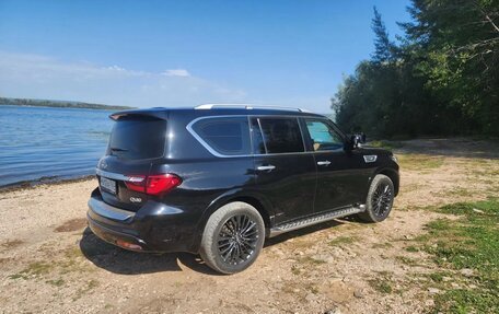 Infiniti QX80 I рестайлинг, 2022 год, 8 200 000 рублей, 4 фотография