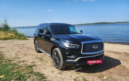 Infiniti QX80 I рестайлинг, 2022 год, 8 200 000 рублей, 2 фотография