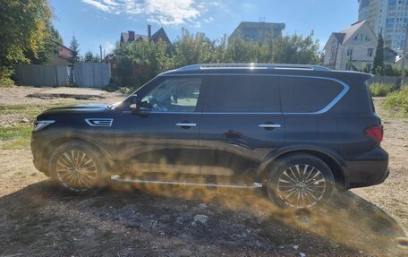 Infiniti QX80 I рестайлинг, 2022 год, 8 200 000 рублей, 7 фотография