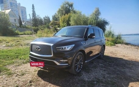 Infiniti QX80 I рестайлинг, 2022 год, 8 200 000 рублей, 8 фотография