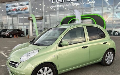 Nissan Micra III, 2005 год, 550 000 рублей, 7 фотография