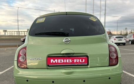 Nissan Micra III, 2005 год, 550 000 рублей, 5 фотография