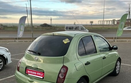 Nissan Micra III, 2005 год, 550 000 рублей, 4 фотография