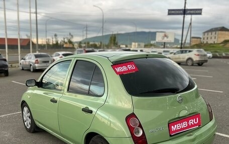 Nissan Micra III, 2005 год, 550 000 рублей, 6 фотография