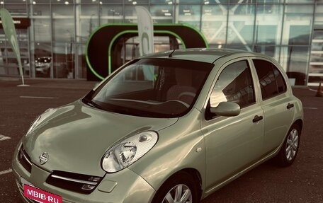 Nissan Micra III, 2005 год, 550 000 рублей, 9 фотография