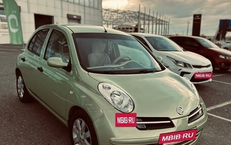 Nissan Micra III, 2005 год, 550 000 рублей, 8 фотография