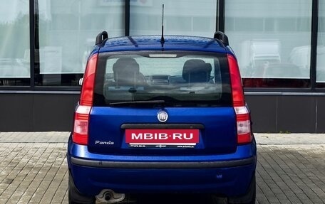 Fiat Panda II, 2007 год, 208 000 рублей, 4 фотография