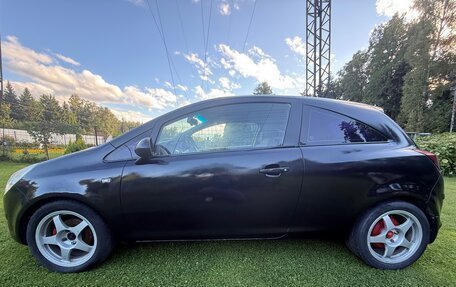 Opel Corsa D, 2007 год, 415 000 рублей, 3 фотография