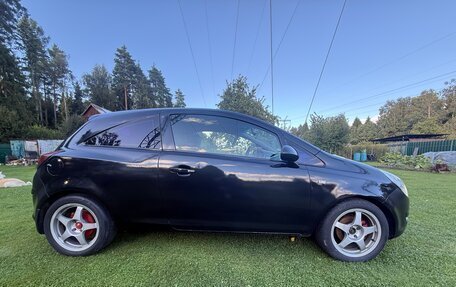 Opel Corsa D, 2007 год, 415 000 рублей, 4 фотография