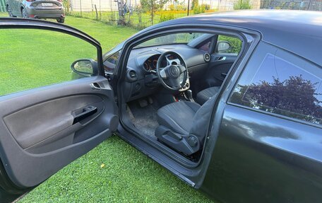 Opel Corsa D, 2007 год, 415 000 рублей, 11 фотография