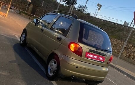 Daewoo Matiz I, 2009 год, 170 000 рублей, 3 фотография