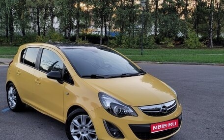 Opel Corsa D, 2012 год, 810 000 рублей, 1 фотография