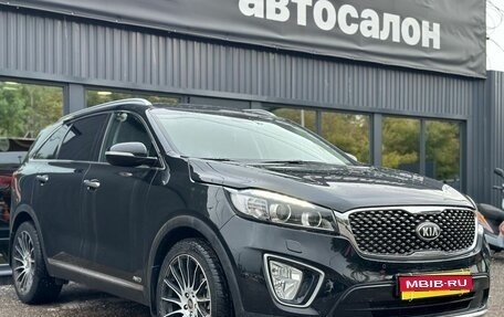 KIA Sorento III Prime рестайлинг, 2017 год, 2 050 000 рублей, 1 фотография