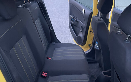 Opel Corsa D, 2012 год, 810 000 рублей, 5 фотография