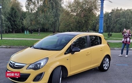 Opel Corsa D, 2012 год, 810 000 рублей, 2 фотография