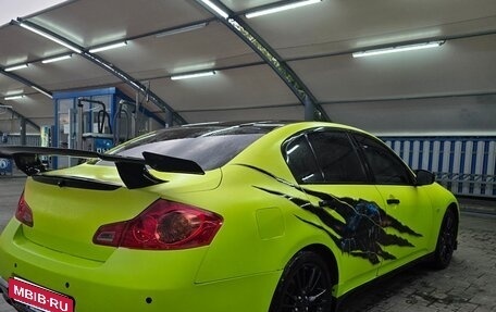 Infiniti G, 2010 год, 1 350 000 рублей, 9 фотография