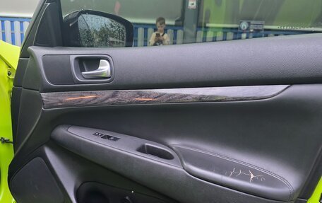 Infiniti G, 2010 год, 1 350 000 рублей, 15 фотография
