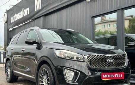 KIA Sorento III Prime рестайлинг, 2017 год, 2 050 000 рублей, 6 фотография