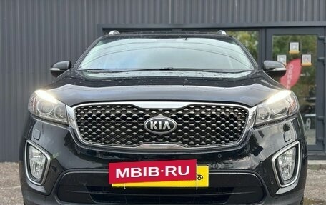 KIA Sorento III Prime рестайлинг, 2017 год, 2 050 000 рублей, 2 фотография