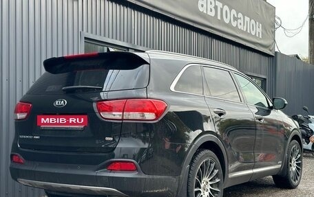 KIA Sorento III Prime рестайлинг, 2017 год, 2 050 000 рублей, 7 фотография