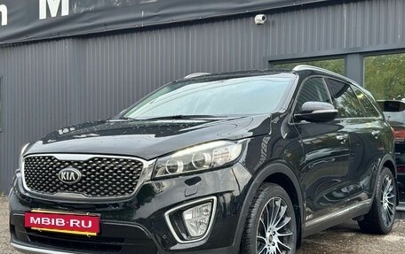 KIA Sorento III Prime рестайлинг, 2017 год, 2 050 000 рублей, 3 фотография