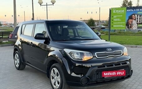 KIA Soul II рестайлинг, 2014 год, 895 000 рублей, 2 фотография